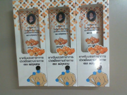 Pack of 3 Thai cream with longan for joint pain