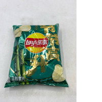  Lay's potato chips in the Bamboo flavor. 