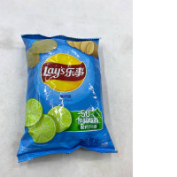  Lay's Lime Flavour Potato Crisps. 