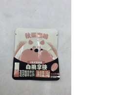 Qiuchakace" brand white peach latte instant coffee Qiuchakace" brand white peach latte instant coffee