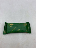 Small packets of snacks from Variety Foods: Apollo crisp golden biscuits with an extra rich buttery flavor.