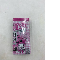 Rio brand sugar-free mint tin celebrating My Melody's 50th Anniversary. 