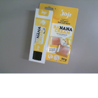 Banana cream soft and supple feet
