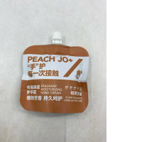 Peach Jo+ Fragrant Moisturizing Hand Cream. 