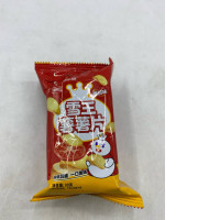 Mixue Snow King Tomato Flavor Potato Chips. 
