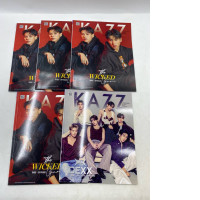 Set of 5 KAZZ 212 The Wicked Game  DEXX