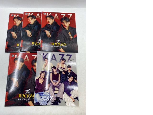 Set of 5 KAZZ 212 The Wicked Game DEXX Set of 5 KAZZ 212 The Wicked Game DEXX