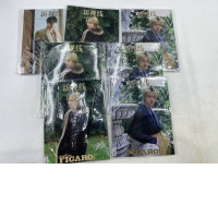 Set of 7  November 2025 issue of the magazine Madame Figaro Hommes (China edition), featuring Thai actor and singer Chawarin Perdpiriyawong (NuNew) as the cover star. 