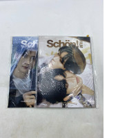 Set of 2 SCHON CHINA X ELIOT HUANG XING KIPUKA QIU DING JIE MAGAZINE