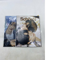 Set of 2 SCHON CHINA X ELIOT HUANG XING KIPUKA QIU DING JIE MAGAZINE