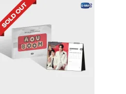 GMMTV AOUBOOM OFFICIAL CALENDAR 2026