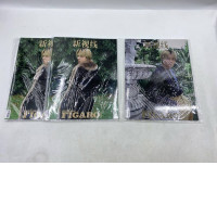 Set of 3 Magazine madame Figaro hommes  