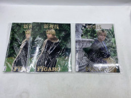 Set of 3 Magazine madame Figaro hommes Set of 3 Magazine madame Figaro hommes