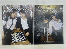 Set of 2 SCHON FILM CHINA  MAGAZINE