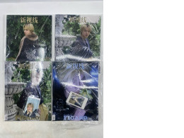 Set of 4 Magazine madame Figaro hommes