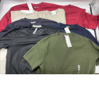 Set of 8 Men's crew neck t-shirt