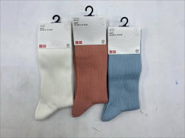 Set of 3 Uniqlo Long socks