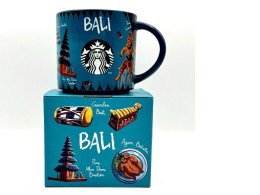 Starbucks Bali Mug City Collection - Coffee / Tea