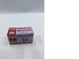 Takara Tomy Dream Tomica No. 152 Hello Kitty Apple Carry die-cast toy car. Takara Tomy Dream Tomica No. 152 Hello Kitty Apple Carry die-cast toy car.