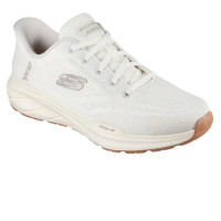 SKECHERS Slip-ins Relaxed Fit Equalizer 6.0 - Royze Men's Casual Shoes, White - SK108SH676EMTH