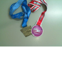 Set of 2 medals, souvenir