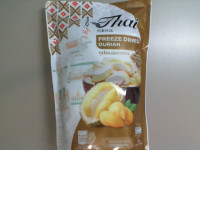 Freeze Dried Durian Freeze Dried Durian
