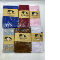 Set of 6 Thai silk Set of 6 Thai silk