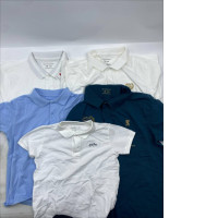 Set of 5 Polo shirt with collar Set of 5 Polo shirt with collar