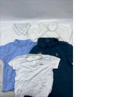 Set of 5 Polo shirt with collar