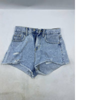 Women's denim shorts