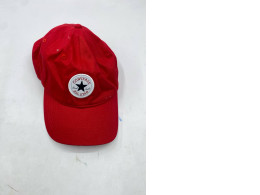 Red Converse baseball cap