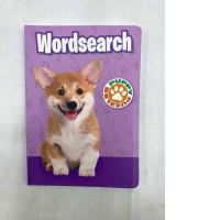 the Puppy Puzzles Wordsearch book by Eric Saunders. the Puppy Puzzles Wordsearch book by Eric Saunders.