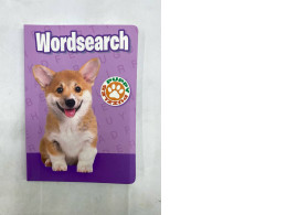 the Puppy Puzzles Wordsearch book by Eric Saunders. the Puppy Puzzles Wordsearch book by Eric Saunders.