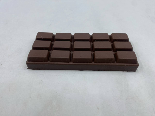 Squishy toy with chocolate design. Squishy toy with chocolate design.