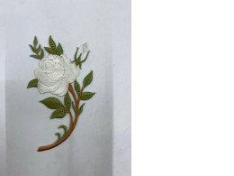 T-shirt screen printing with floral patterns