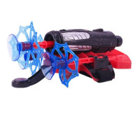 Kids Spider-man Glove Net Shooter Dart Blaster Launcher Toy