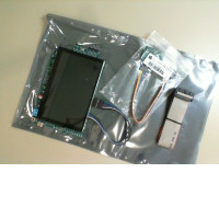 Set of 3 Chips and Parts for Computer Repair Set of 3 Chips and Parts for Computer Repair