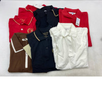 Set of 7 Polo shirt with collar Set of 7 Polo shirt with collar