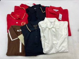 Set of 7 Polo shirt with collar