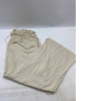 Women's long beige dress