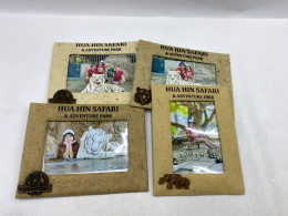 Set of 4 Family photo taken at Suansan Park.