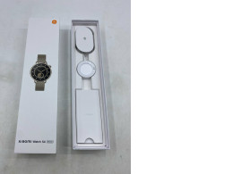 Watch box with watch charging dock.