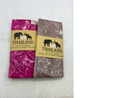 Set of 2 Thai silk