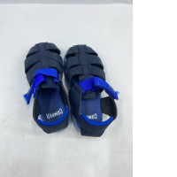 Camper Oruga kids' sandals, blue.