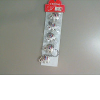 Set of 5 elephant keychains Set of 5 elephant keychains