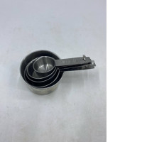 stainless steel measuring cups
