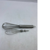 Set of 2 Stainless steel hand whisk