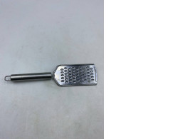 handheld stainless steel cheese grater. handheld stainless steel cheese grater.