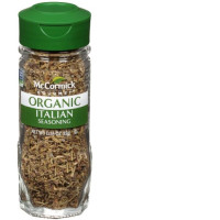 McCormick Gourmet Organic Italian Seasoning blend. 