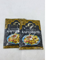 Set of 2  Magiya Vostoka (Magic of the East) seasoning for potatoes, sold in 15g packets.  